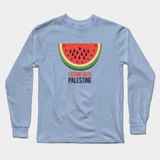 I stand with palestine Long Sleeve T-Shirt